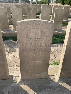 BAGHDAD (NORTH GATE) WAR CEMETERY - THOMPSON, B